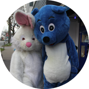 Hase und Bär